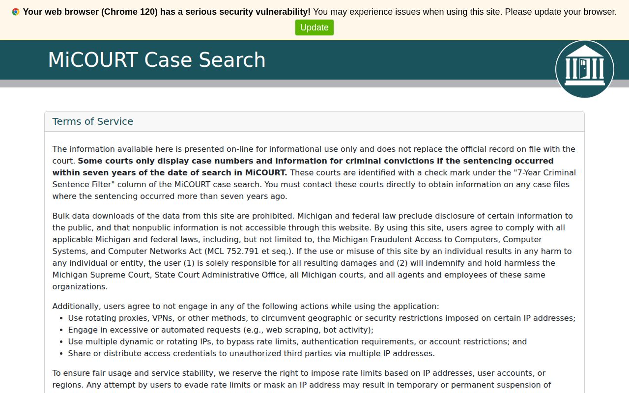 St. Clair County released inmate court record search